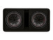 Kicker 48DCWR102 CompR 10" Dual Subwoofer Vented Enclosure 800W RMS - 2 Ohm 