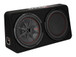 Kicker 48TCWRT122 CompRT 12" Subwoofer in Thin Profile Enclosure 500W RMS - 2 Ohm 