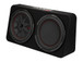 Kicker 48TCWRT122 CompRT 12" Subwoofer in Thin Profile Enclosure 500W RMS - 2 Ohm 
