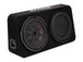 Kicker 48TCWRT102 CompRT 10" Subwoofer in Thin Profile Enclosure 400W RMS - 2 Ohm 