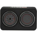 Kicker 48TCWRT82 CompRT 8" Subwoofer in Thin Profile Enclosure 300W RMS - 2 Ohm 