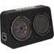 Kicker 48TCWRT82 CompRT 8" Subwoofer in Thin Profile Enclosure 300W RMS - 2 Ohm 