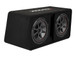 Kicker 48DCVR122 CompVR 12" Dual Subwoofer Vented Enclosure 800W RMS - 2 Ohm