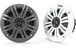 Kicker 45KM42 4" 2-Way Marine Coaxial Speakers - 2 Ohm 