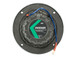 Kicker 45KM44 4" 2-Way Marine Coaxial Speakers - 4 Ohm 