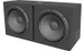 JBL Stage 1200D Stage Series Dual 12" 600W RMS Subwoofers with Ported Enclosure