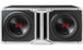 Alpine Halo R2-SB12V Single 12" Preloaded Subwoofer Enclosure 