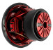 American Bass HAWK-1244 12" 1500W RMS Subwoofer - Dual 4 Ohm