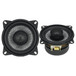 American Bass SQ-4.0 4" 2-Way 45W RMS Coaxial Speakers 