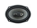 American Bass SQ-6x9 6x9" 3-Way 80W RMS Coaxial Speakers 