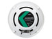 Kicker 49KM604W 6-1/2" 50W RMS 2-Way Marine Speakers
