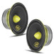 Eros Alto-Falante E6 MB 6" 400W RMS Speaker - 8 Ohms (Pair)