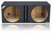 Ground Shaker NP215B Black 15" Dual Slot-Center Ported Sub Box