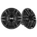 DS18 PRO-GRILL8/BK Black Universal 8" Speaker Grill Cover - Pair