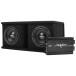 Skar Audio BNDLE-SDR-2X8D4 Dual 8" 700W RMS SDR Series Complete Subwoofer Package with Vented Enclosure and Amplifier