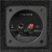 Rockford Fosgate T1S-1x12 12" 600W RMS Slim Sealed Loaded Enclosure