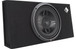 Rockford Fosgate P3S-1X12 Punch Single P3S 12" Shallow Loaded Enclosure