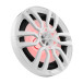 DS18 NXL-8/WH 8" 2-Way Marine Water Resistant Speaker with RGB LED Lights 125W RMS - White