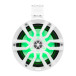 DS18 NXL-X8TP/WH 8" Marine Water Resistant Tower Speakers with RGB LED Lights 125W RMS 