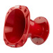 DS18 PRO-HA102/RD Bolt On 2" Aluminum Horn - Red 