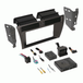 Metra 95-9110B Double DIN Installation Kit for Audi A4 (8K) A5 (8TF/8/F7/8TA) 2009-2016
