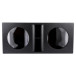 Skar Audio AR2X10V Dual 10" Universal Fit Armor Coated Ported Subwoofer Box 