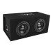 Skar Audio SVR-2X8D4 Dual 8" 800W RMS SVR Series Loaded Vented Subwoofer Enclosure