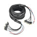 PRV Audio SNAKE 10RCA50 RCA Medusa Cable with Power Wire - 50ft 