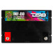 DS18 INF-80AH Infinite 80 AH 2300 Watts AGM Power Cell 12 Volt Battery