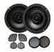 Memphis Audio MXAHDPRO2 Harley Davidson 6.5" 75W RMS 2-Speaker Direct Fit OEM Kit with Amplifier