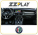 ZZ2 ITZ-ALFA-A Wireless CarPlay/Android Auto Interface Select Alfa Romeo Giulia and Stelvio Vehicles
