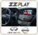 ZZ2 ITZ-INF-B Wireless CarPlay/Android Auto Interface for Select 2017-2019 Infiniti QX60 and 2017-2019 Nissan Pathfinder 