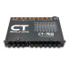 CT Sounds CT-7EQ 7 Band 1/2 Din Parametric Car Audio Equalizer with AUX Input