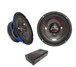 American Bass Godfather 6.5CC 6.5" 400W RMS Carbon Fiber Midrange Speakers (Pair)