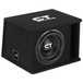 CT Sounds TROPO-1X10D2 Single 10” 650W RMS Loaded Tropo Series Ported Car Subwoofer Box
