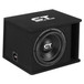 CT Sounds TROPO-1X12D2 Single 12” 650W RMS Loaded Tropo Series Ported Car Subwoofer Box
