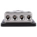 Skar Audio SK-DIST-BLK2 1 x 1/0 or 4 Gauge to 4 x 4 or 8 Gauge Power Distribution Block