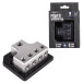 Skar Audio SK-DIST-BLK2 1 x 1/0 or 4 Gauge to 4 x 4 or 8 Gauge Power Distribution Block