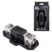 Skar Audio SK-INLINE-FUSEANL200 1/0 or 4 Gauge Inline ANL Fuse Holder with 200 Amp ANL Fuse