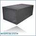 Ground Shaker 30HZ215B Black 15" Dual Competition Ported Sub Box