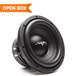 Open Box - Skar Audio SDR-8 8" 350 Watts RMS Car Subwoofer - Dual 4 Ohm