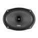 DS18 PRO-ZXI694BM 6x9" 300W RMS Mid-Range Loudspeaker with Bullet and Grill - 4 Ohm