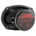 DS18 PRO-ZXI694BM 6x9" 300W RMS Mid-Range Loudspeaker with Bullet and Grill - 4 Ohm