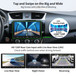 Atoto A6 PF 9" Double-DIN Car Stereo with Wireless CarPlay & Android Auto