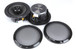 Alpine Status HDZ-65 Hi-Res 6.5” 100W RMS Coaxial Speaker Set