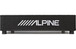 Alpine RS-SB12 Single 12” 600W RMS R-Series Shallow Preloaded Subwoofer Enclosure
