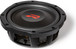 Alpine RS-W10D4 10" 600W RMS R-Series Shallow Subwoofer - Dual 4 Ohm 