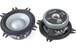 Alpine S2-S40C Next-Generation S-Series 4" 45W RMS Component 2-Way Speaker Set