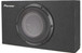 Pioneer TS-D10LB Sealed Enclosure with 10" 350W RMS Shallow-Mount Subwoofer