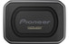 Pioneer TS-WX140DA 8" 50W RMS Compact Powered Subwoofer Enclosure